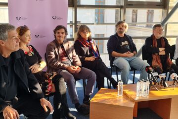 Conferința de presă de anunțare a premierei ”Cabaretul cuvintelor” - text și regie Matei Vișniec