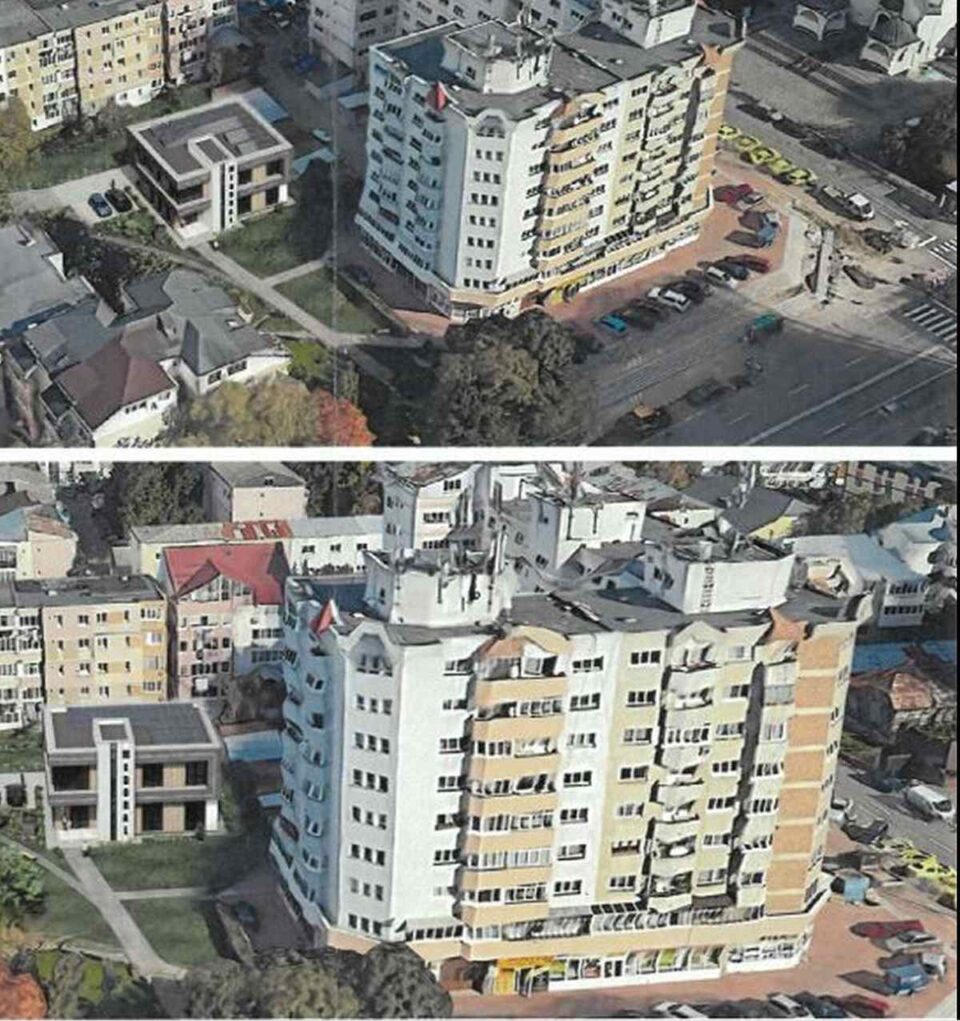 O clădire nouă va apărea lângă blocul Bebelușul, pe Mărășești