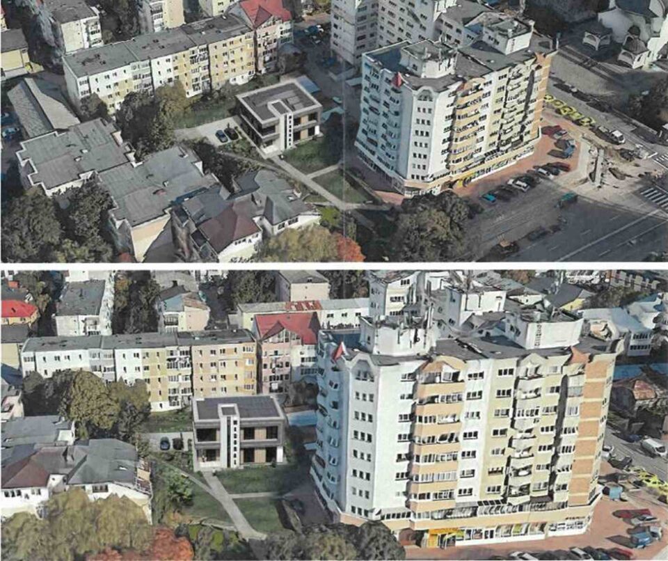 O clădire nouă va apărea lângă blocul Bebelușul, pe Mărășești