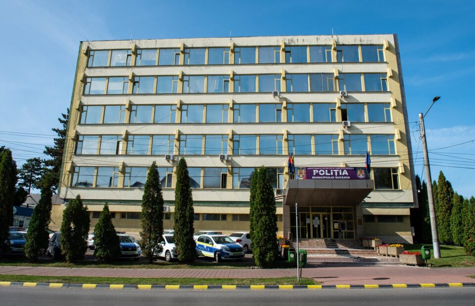 Sediul Poliției municipiului Suceava