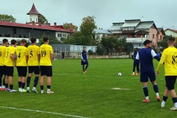 FC Botoșani a câștigat amicalul cu Bucovina Rădăuți