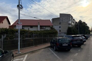 Program periodic de curățenie introdus pe strada Mircea Damaschin, în municipiul Suceava
