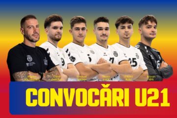 Șase universitari fac parte din lotul României pentru Europenele de tineret