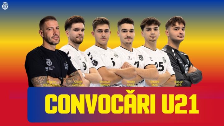 Șase universitari fac parte din lotul României pentru Europenele de tineret Șase universitari fac parte din lotul României pentru Europenele de tineret
