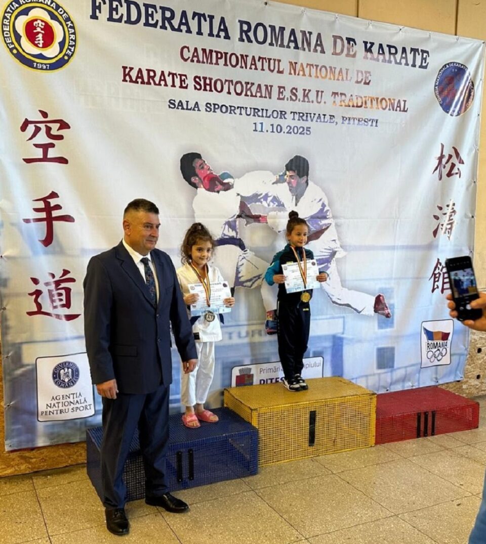 Succes răsunător pentru C.S. Dinamic Suceava la Campionatul Național de Karate Shotokan ESKU Tradițional