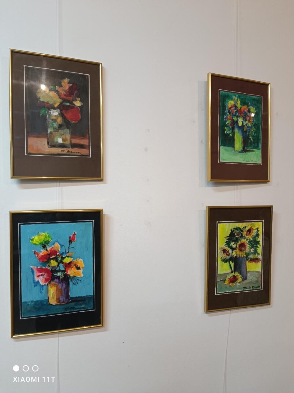 Expoziția „Arta ca mărturisire și destin” de la Câmpulung Moldovenesc, un regal al creației purtând semnătura Radu Bercea
