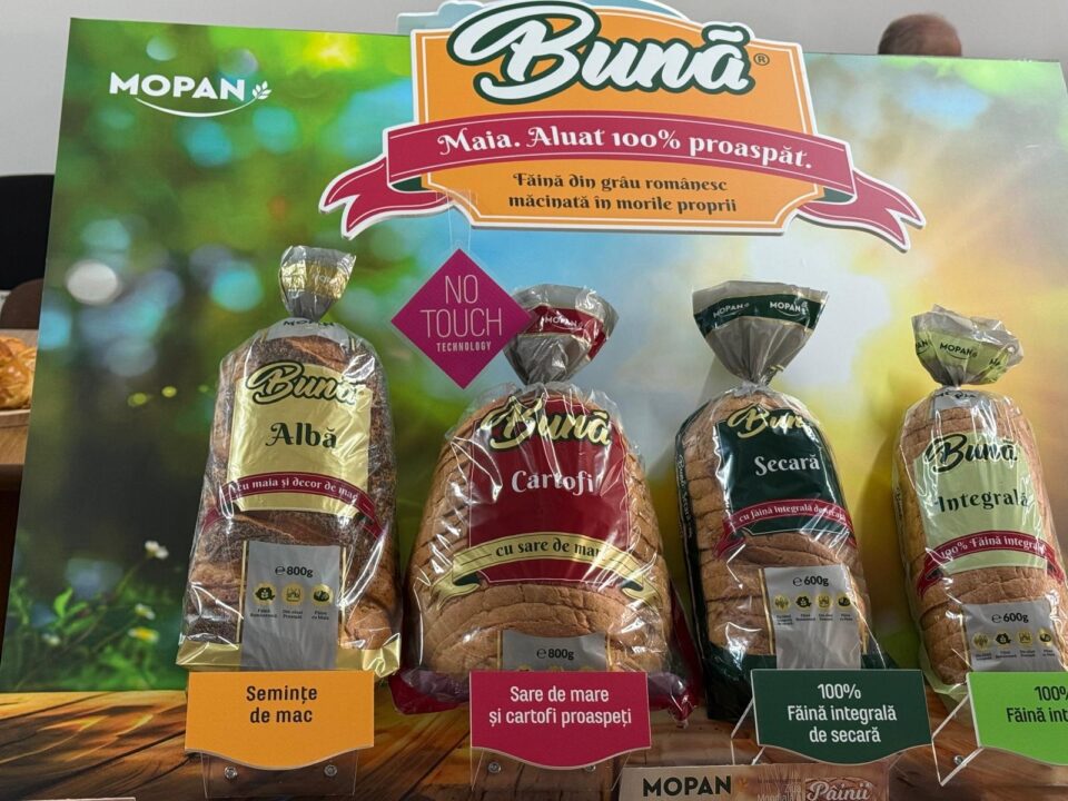 Noua gamă “Pâinea Bună”
