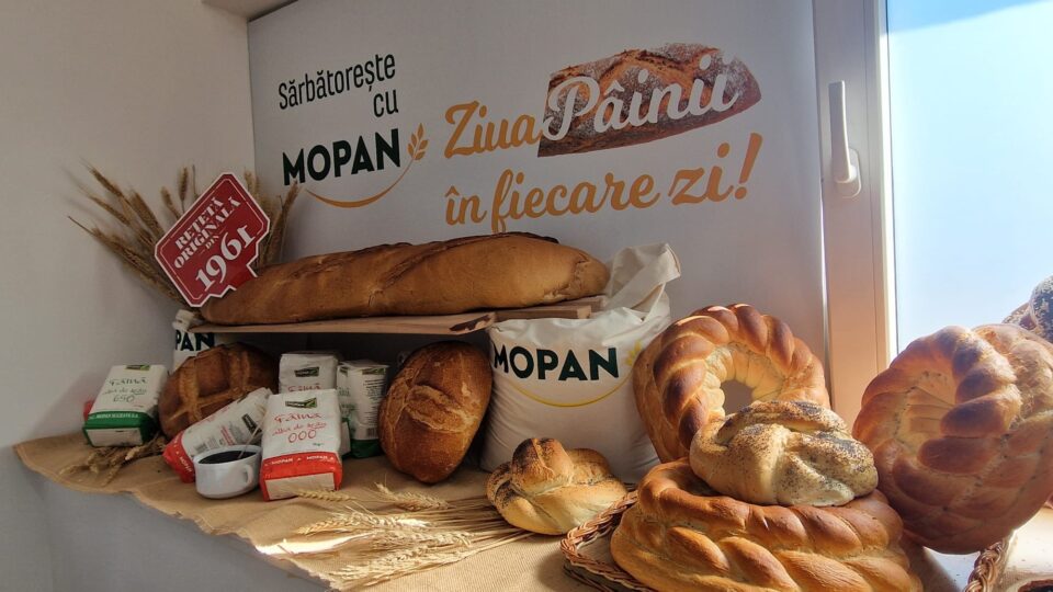 Mopan, de Ziua Mondială a Pâinii 2025: trei fabrici moderne, tradiție și o nouă generație de produse