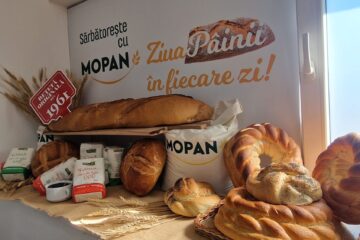 Mopan, de Ziua Mondială a Pâinii 2025: trei fabrici moderne, tradiție și o nouă generație de produse