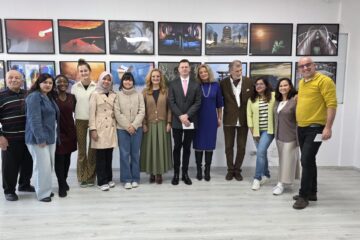 „Un dialog al luminii și al emoției”, la Galeria de Artă „Zamca”