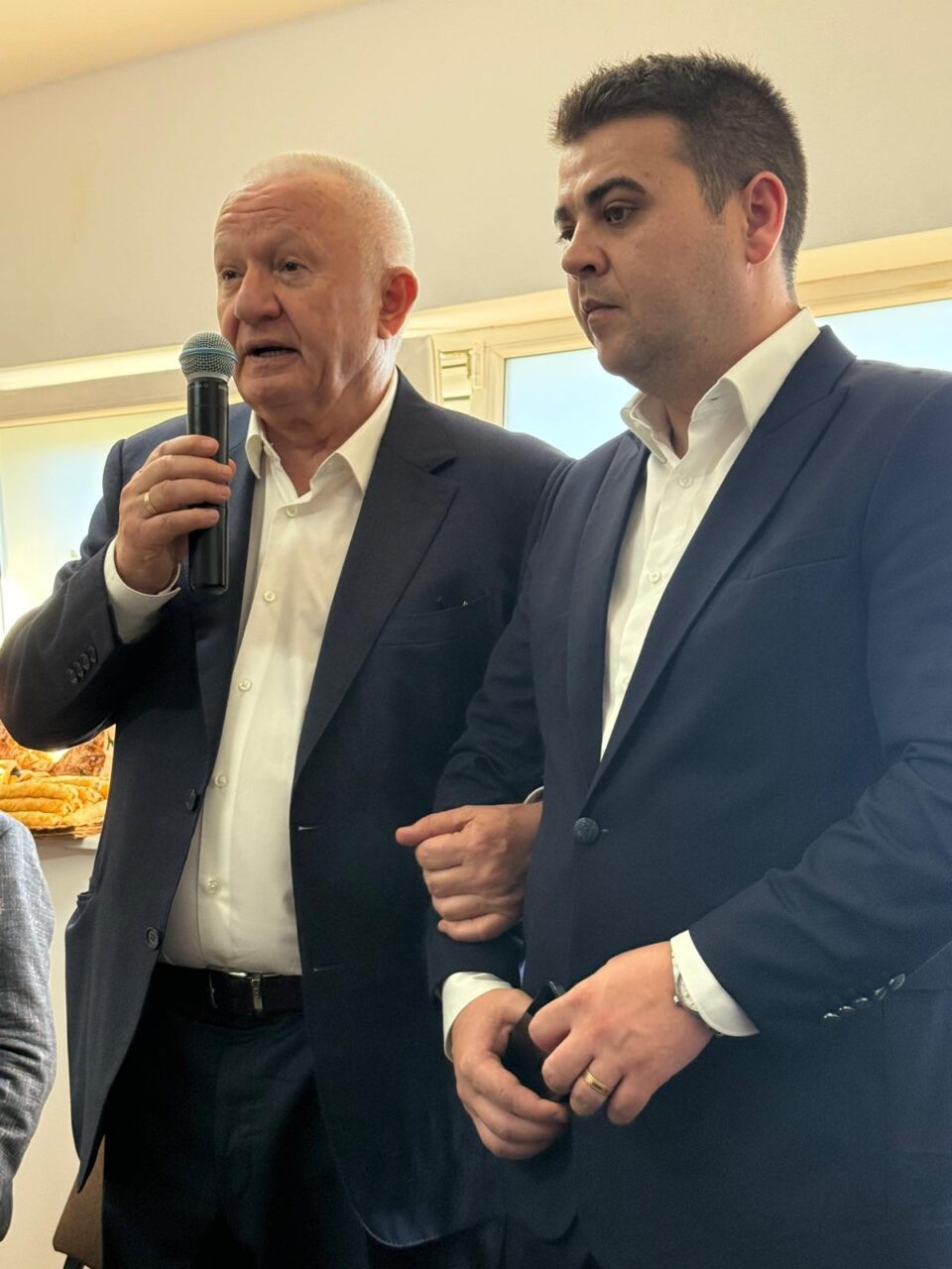 Adrian Porumboiu și Gheorghe Șoldan