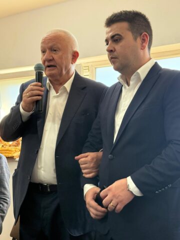 Adrian Porumboiu și Gheorghe Șoldan