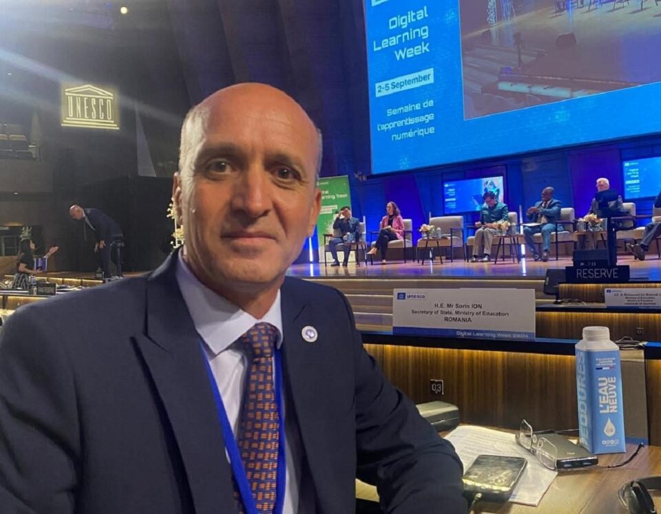 Sorin Ion, secretar de stat în Ministerul Educației, vine la Suceava