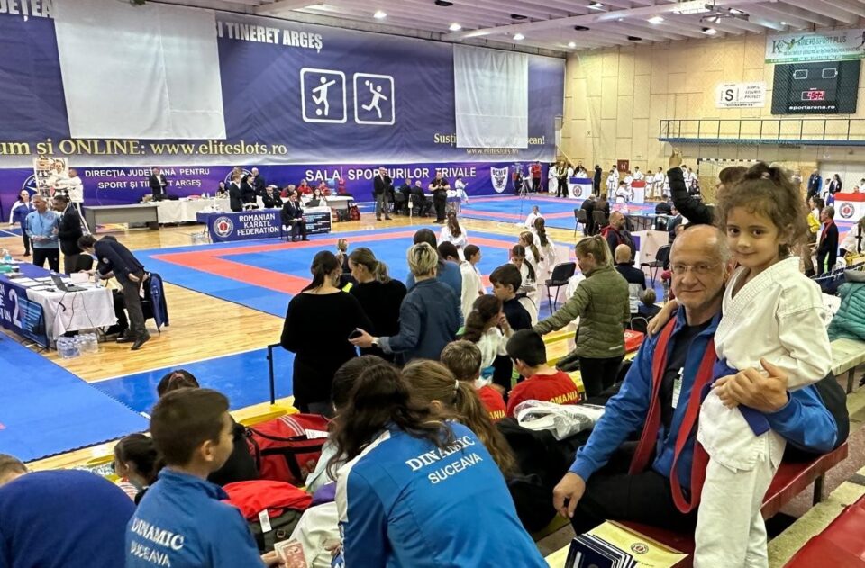 Succes răsunător pentru C.S. Dinamic Suceava la Campionatul Național de Karate Shotokan ESKU Tradițional