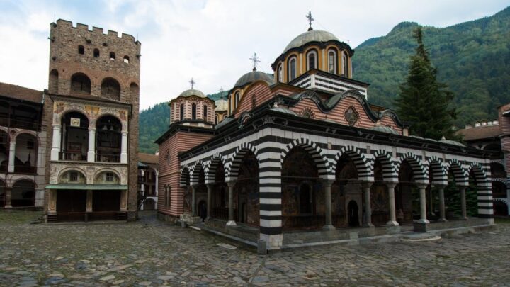 Mănăstirea Rila – veche sihăstrie ortodoxă din Balcani