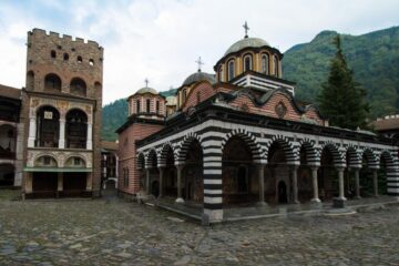 Mănăstirea Rila – veche sihăstrie ortodoxă din Balcani