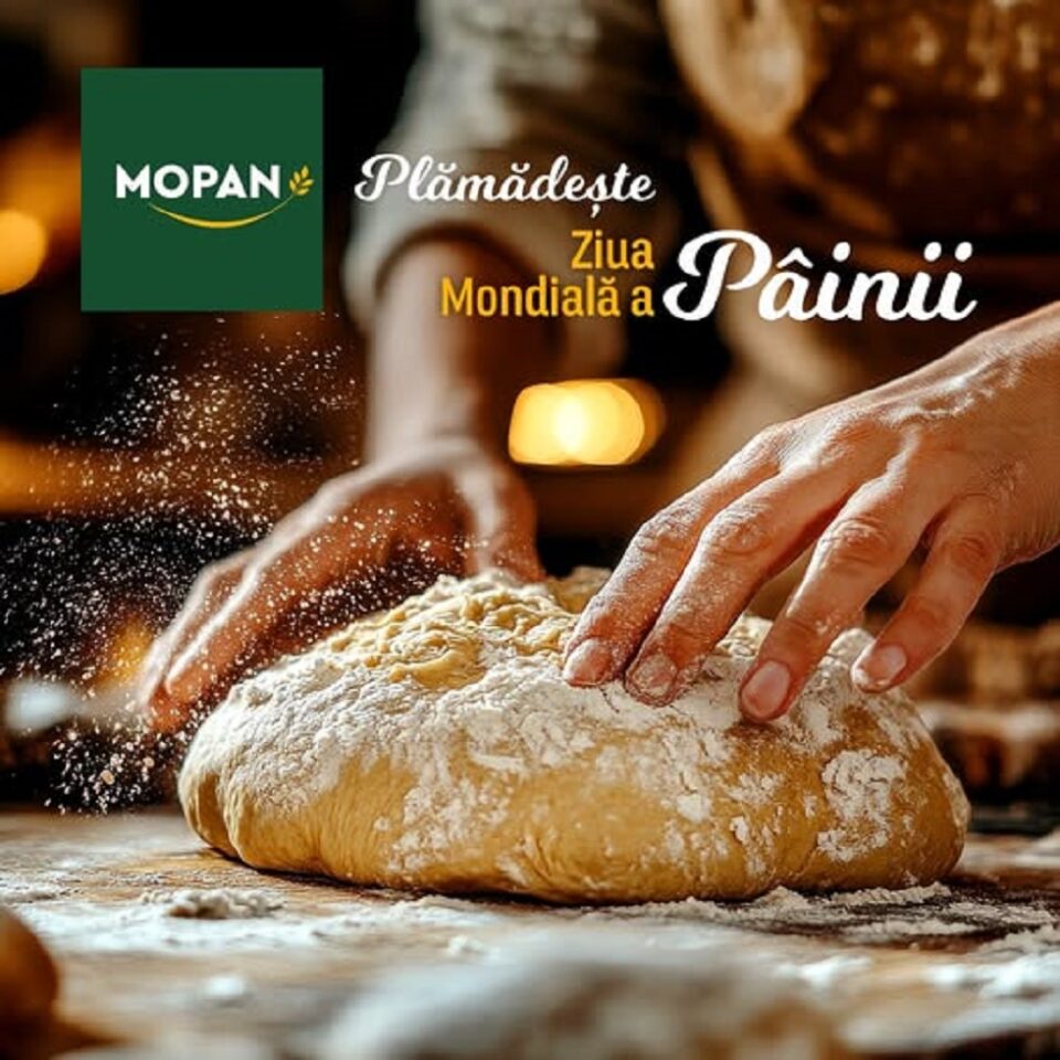 MOPAN prezintă în premieră gama ”Pâine Bună” în cadrul evenimentului dedicat Zilei Mondiale a Pâinii