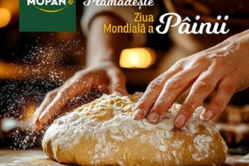 MOPAN prezintă în premieră gama ”Pâine Bună” în cadrul evenimentului dedicat Zilei Mondiale a Pâinii