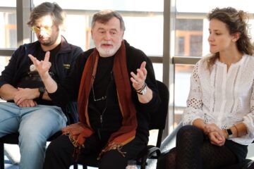 Renumitul dramaturg Matei Vișniec, la primul spectacol la care este și regizor, nu doar autor