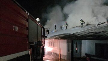 Halele distruse în incendiile de la Dumbrăveni au fost puse de o mână criminală