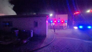 Halele distruse în incendiile de la Dumbrăveni au fost puse de o mână criminală