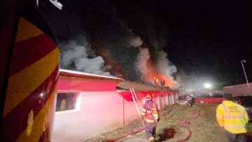 Halele distruse în incendiile de la Dumbrăveni au fost puse de o mână criminală