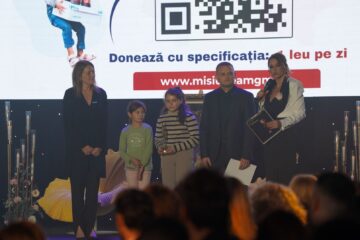 Asociația MGM din Dumbrăveni, premiată la gala „Nu există nu se poate”, la Palatul Parlamentului, pentru activitatea umanitară