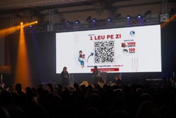 Asociația MGM din Dumbrăveni, premiată la gala „Nu există nu se poate”, la Palatul Parlamentului, pentru activitatea umanitară