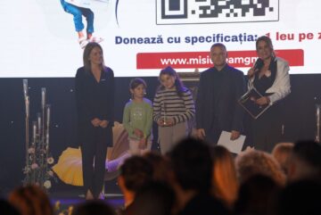 Asociația MGM din Dumbrăveni, premiată la gala „Nu există nu se poate”, la Palatul Parlamentului, pentru activitatea umanitară