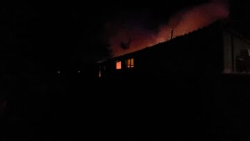 Halele distruse în incendiile de la Dumbrăveni au fost puse de o mână criminală