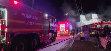 Halele distruse în incendiile de la Dumbrăveni au fost puse de o mână criminală