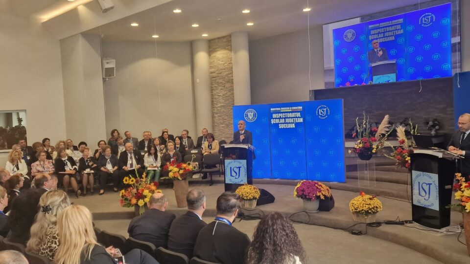 Reuniunea managerială „Împreună pentru viitorul educației”, vineri, 17 octombrie