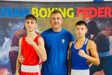 Aur și argint pentru CSM Suceava la Campionatul Național de box pentru juniori
