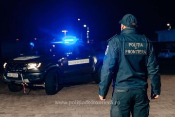 Un motociclist urmărit de polițiștii de frontieră suceveni s-a ales cu dosar penal pentru patru infracțiuni