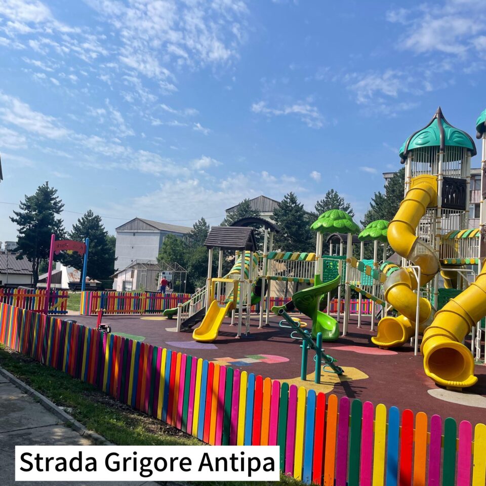 Modernizarea și extinderea locurilor de joacă din Municipiul Suceava – la un an de administrație Rîmbu
