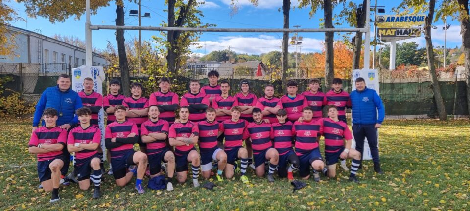 Echipa de rugby juniori I a LPS Suceava, la un nou început promițător