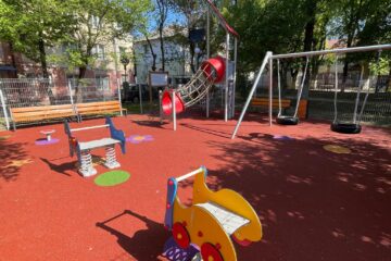 Modernizarea și extinderea locurilor de joacă din Municipiul Suceava la un an de administrație Rîmbu