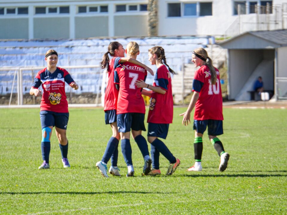 O nouă victorie pentru fotbalistele de la CSU Suceava
