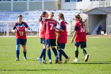 O nouă victorie pentru fotbalistele de la CSU Suceava