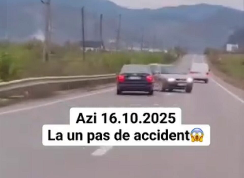Polițiștii l-au căutat, găsit și lăsat fără permis pe autorul unei manevre inconștiente, pe contrasens