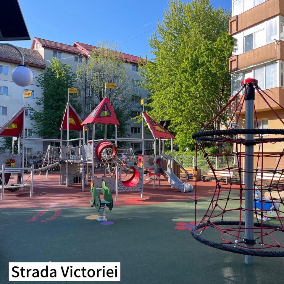 Modernizarea și extinderea locurilor de joacă din Municipiul Suceava – la un an de administrație Rîmbu