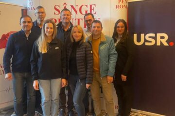 Membrii USR fac un apel către suceveni să meargă să doneze sânge pentru a salva vieți