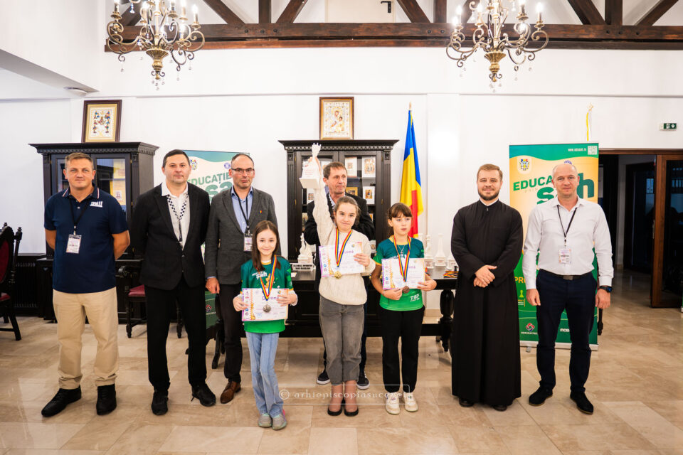 Campionatul Județean de Șah rapid pentru copii și juniori, ediția a II-a