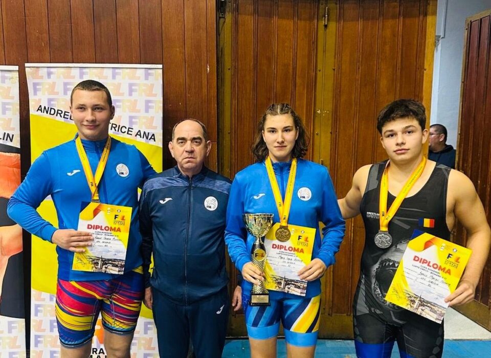 Luptătorii suceveni au concurat cu succes la Cupa României