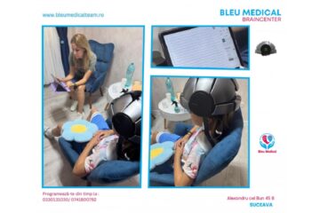 Brain mapping, serviciu căutat azi, disponibil la Bleu Medical - clinică de psihiatrie din Suceava. Sursă foto: bleumedical.ro