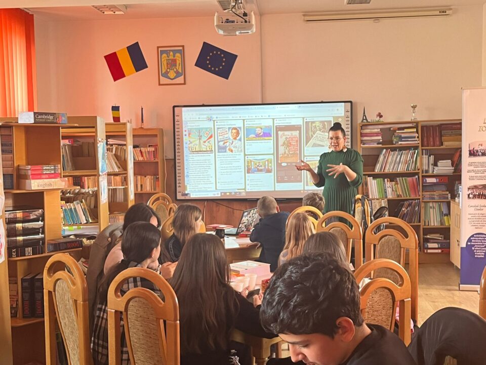 Patru Certificate Naționale de Calitate eTwinning pentru Liceul Teoretic „Iorgu Vârnav Liteanu” din Liteni
