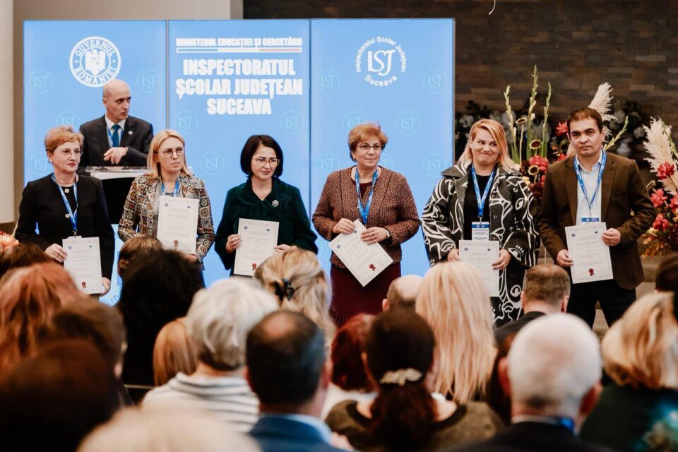Reprezentanții celor șase unități premiate
