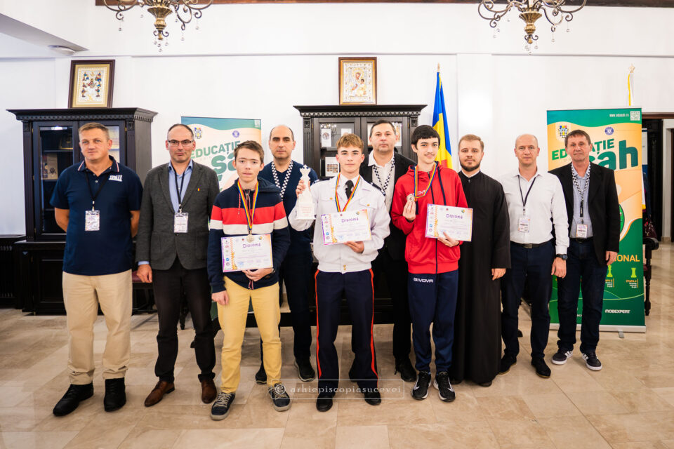 Campionatul județean de șah rapid pentru copii și juniori și-a desemnat câștigătorii