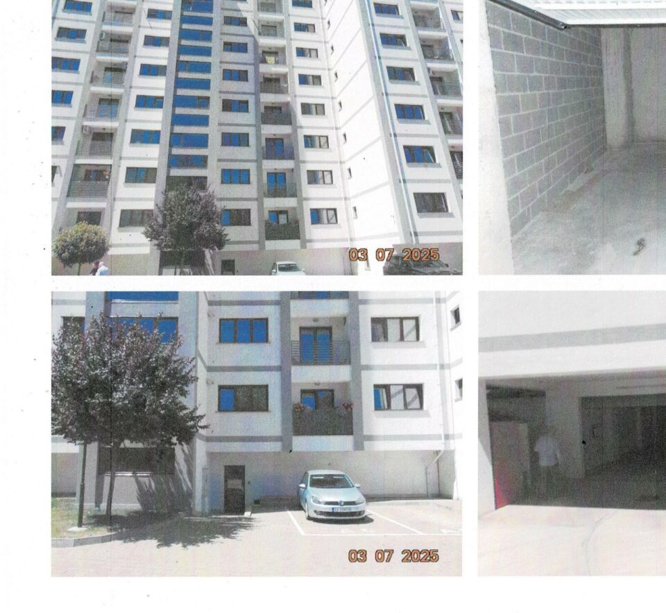 Apartamentul din municipiul Suceava, la etajul patru al unui bloc de pe strada Grigore Vindereu