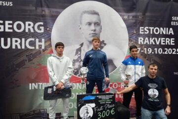 Alexandru Lungu, locul 1
